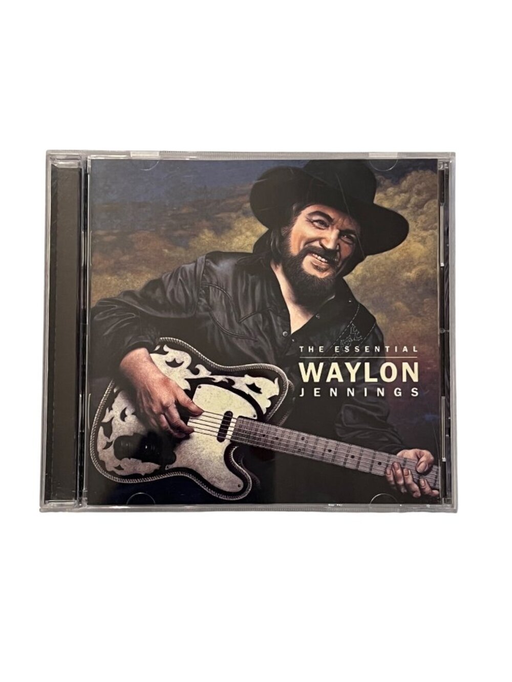 Waylon Jennings The Essential CD 1996 Country RCA Compilation CRC Pre-Owned